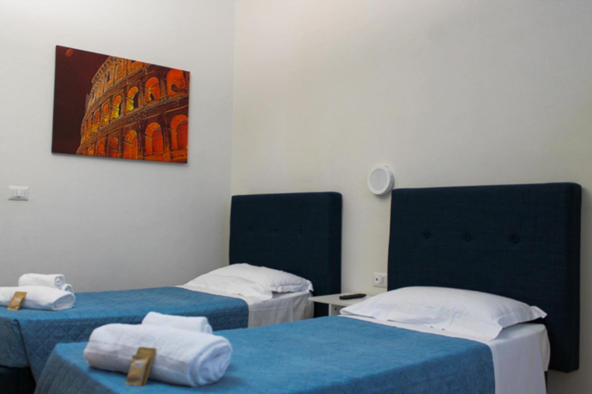 Oasi Santa Rosa Hotell Roma Eksteriør bilde