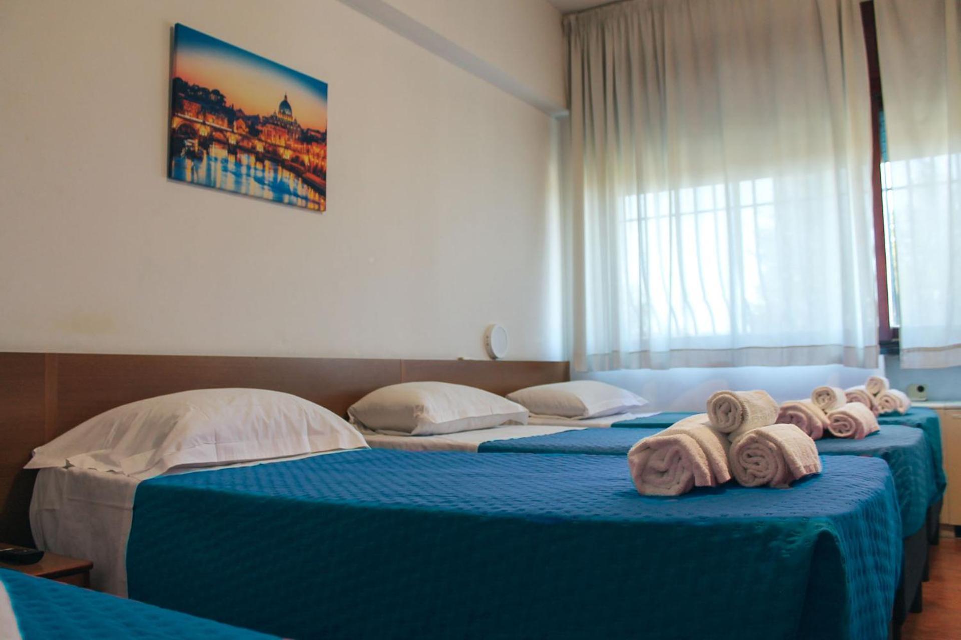Oasi Santa Rosa Hotell Roma Eksteriør bilde