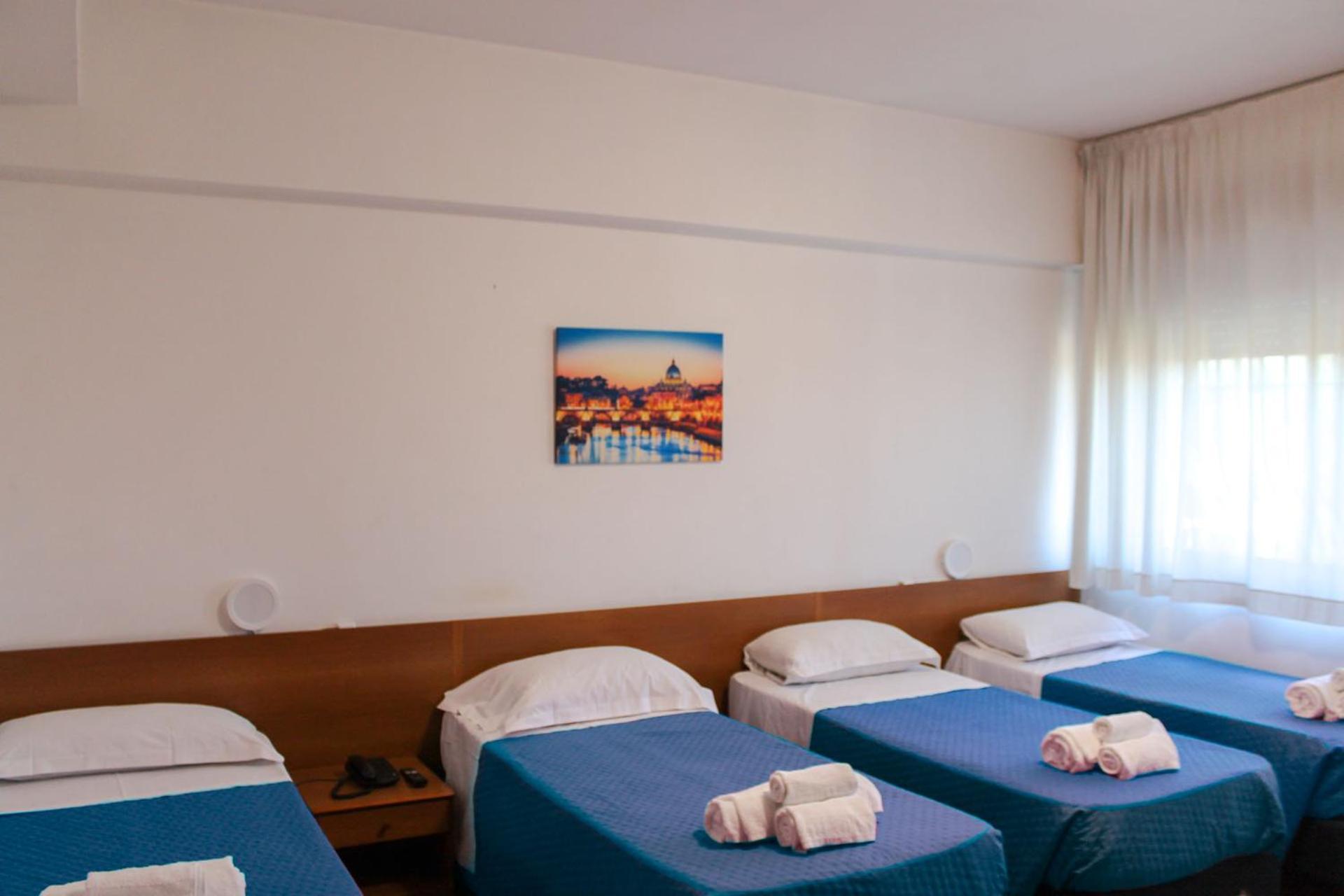 Oasi Santa Rosa Hotell Roma Eksteriør bilde