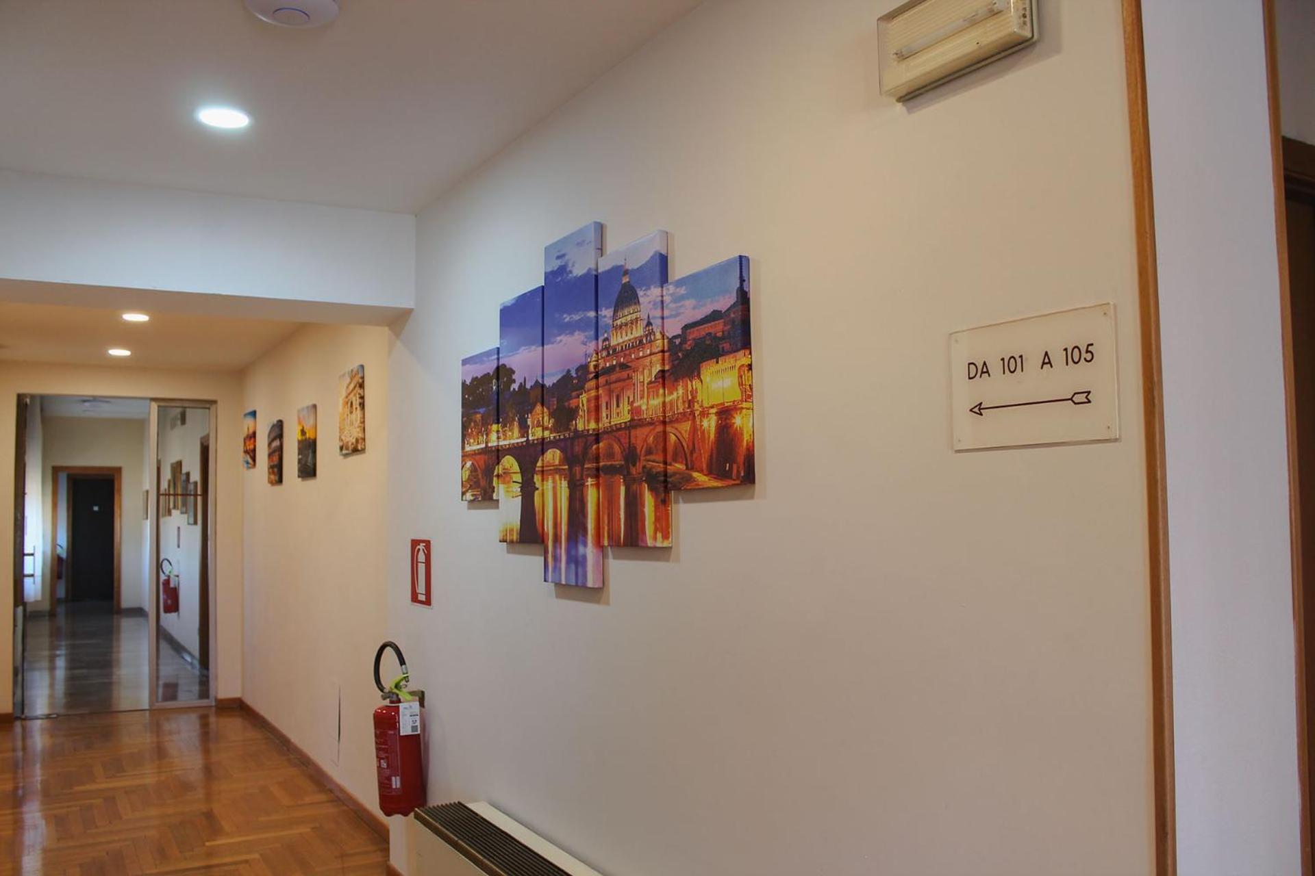 Oasi Santa Rosa Hotell Roma Eksteriør bilde