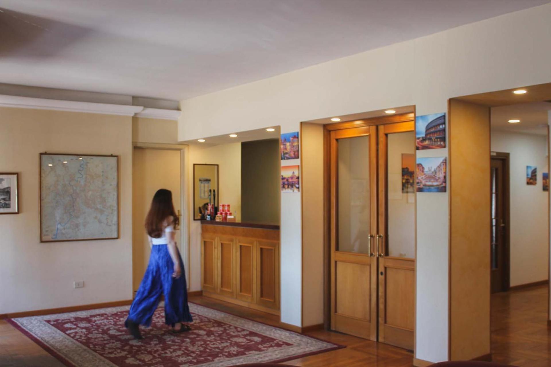 Oasi Santa Rosa Hotell Roma Eksteriør bilde